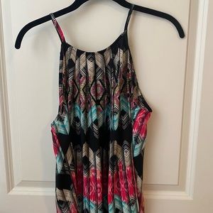 Multicolored tank top